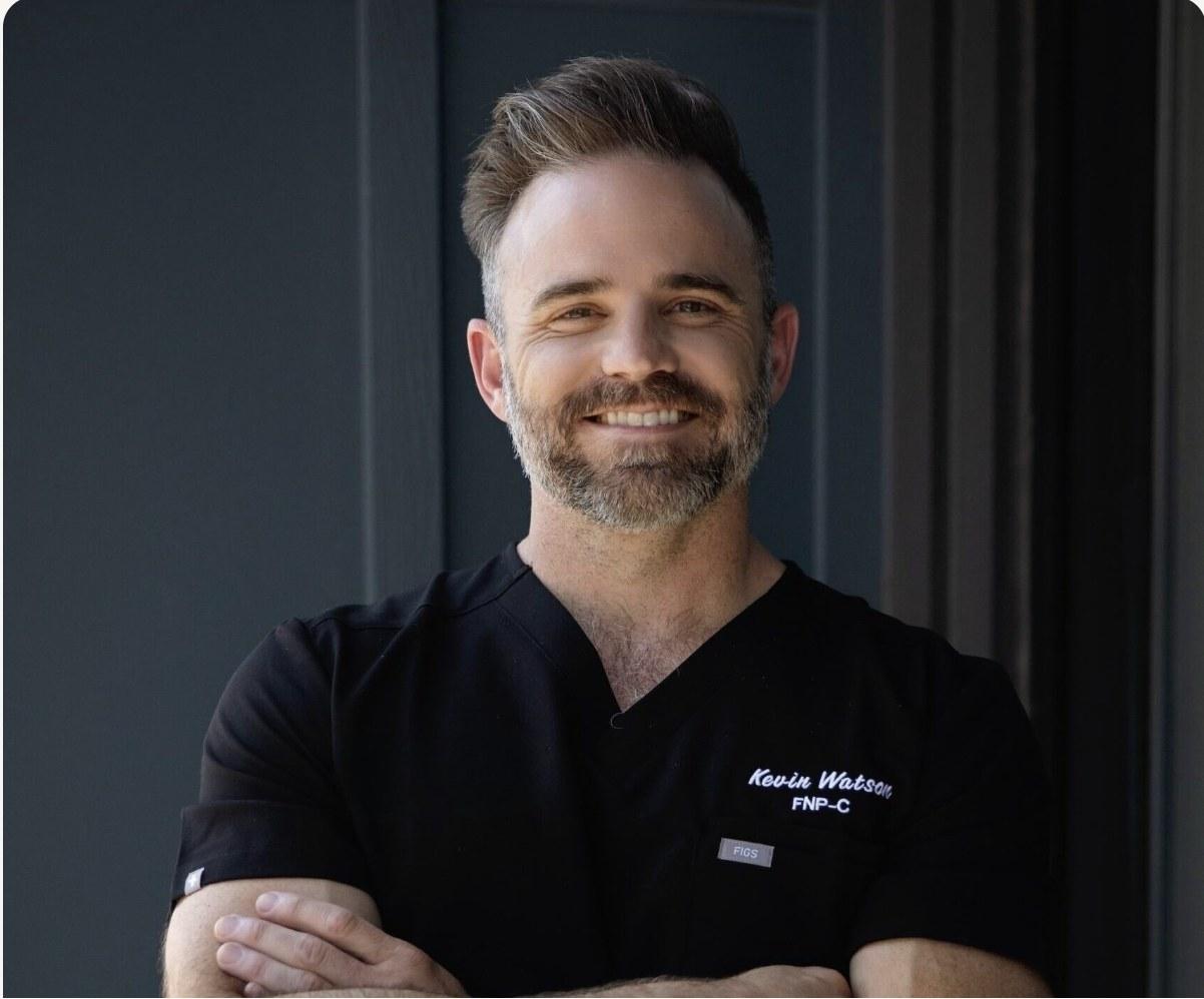 Kevin Watson, FNP-C — American Association of Nurse Practitioners (AANP) board-certified Family Nurse Practitioner
